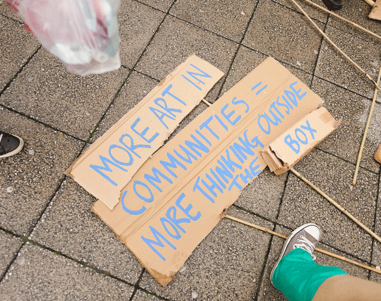 Social Arts Network HERO