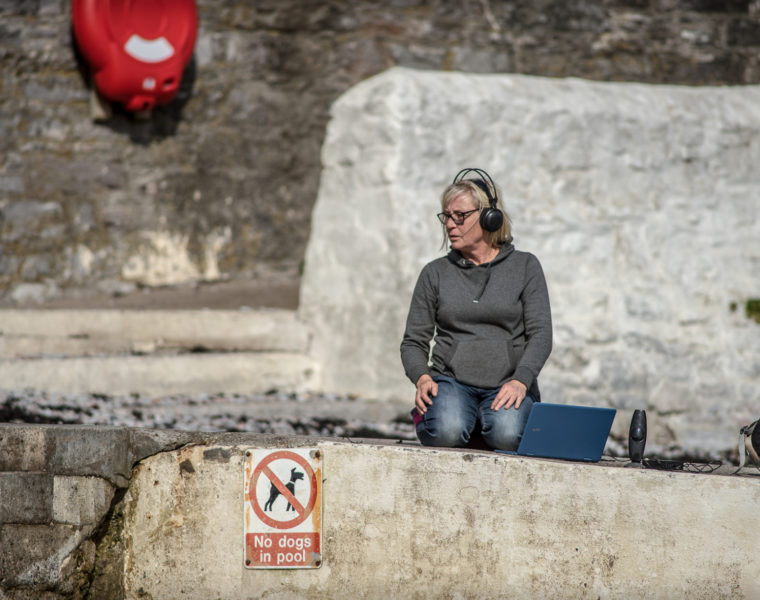 Laura Denning hosting Benthic Caress for PAW 2017 Image Green Beanz Photography